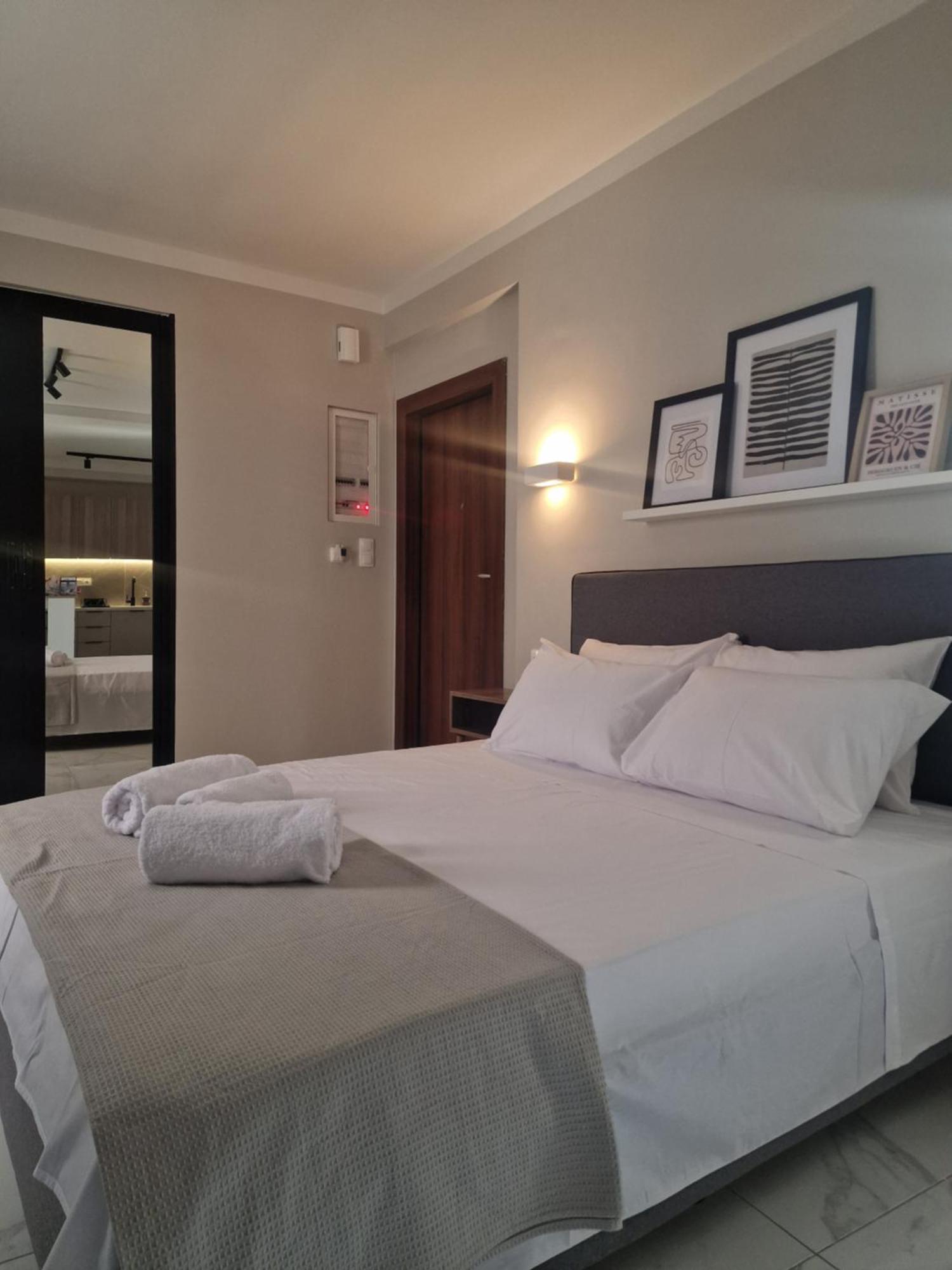 Apartamento Orrhaon Atenas Exterior foto