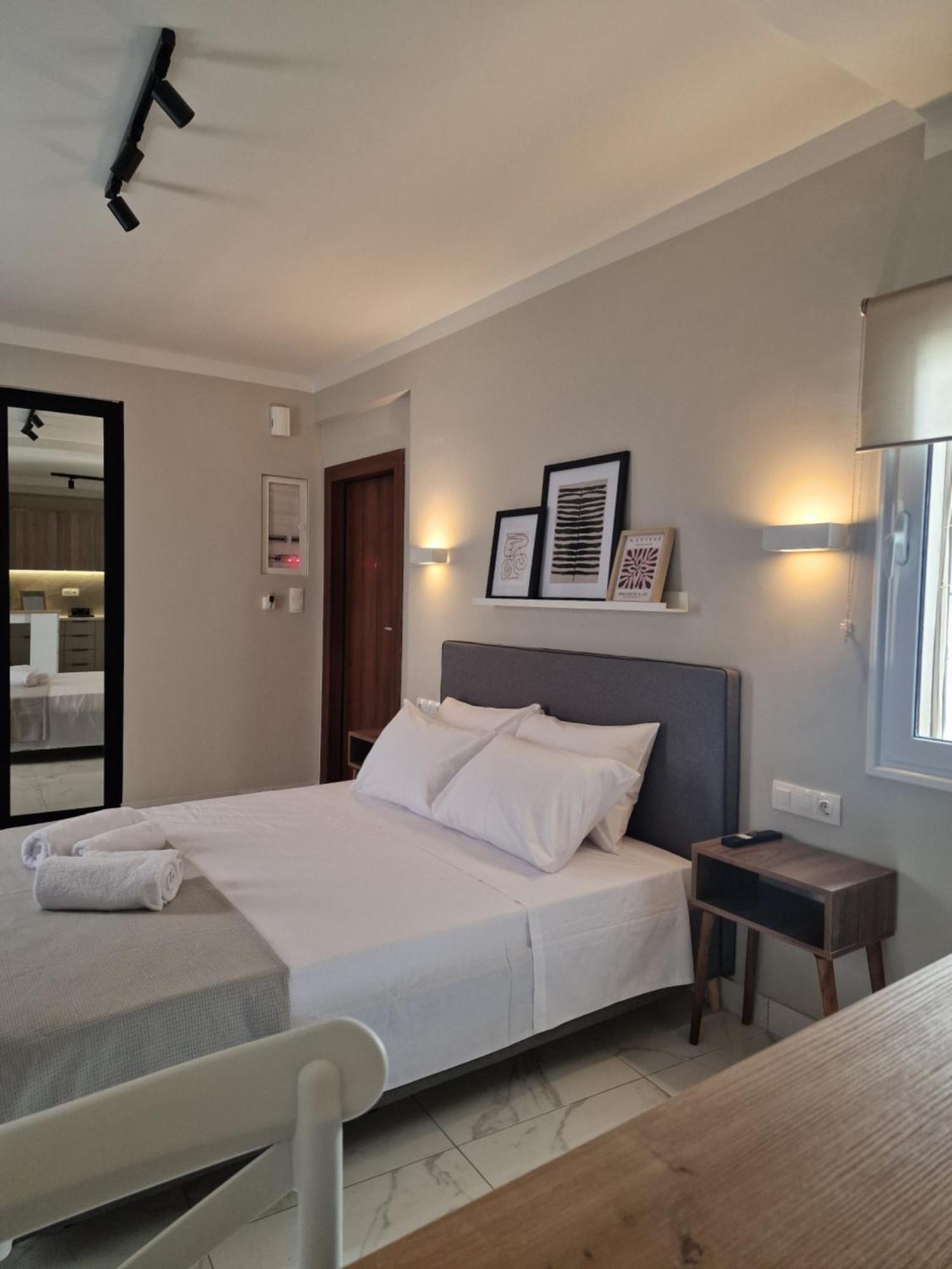 Apartamento Orrhaon Atenas Exterior foto