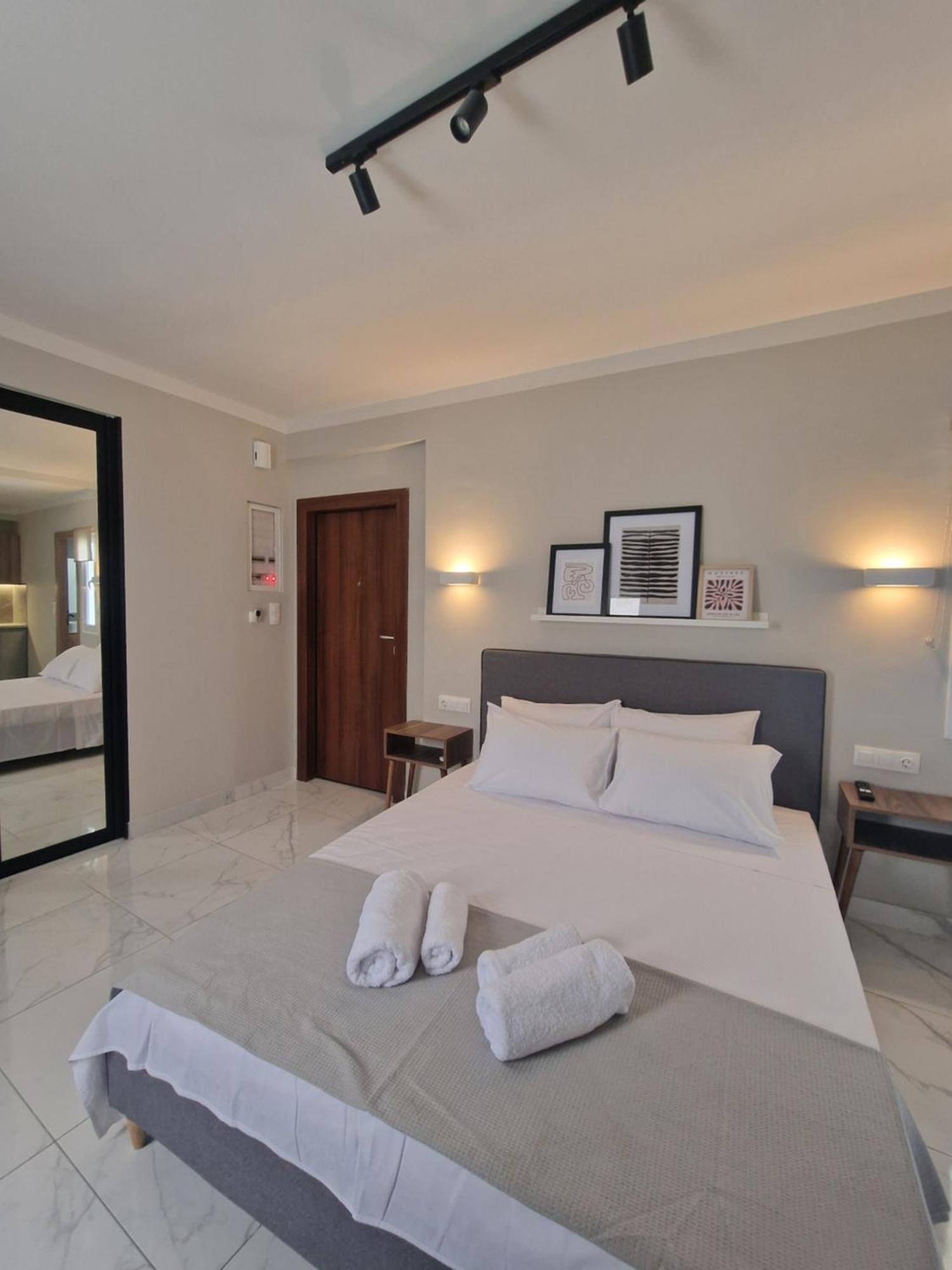 Apartamento Orrhaon Atenas Exterior foto