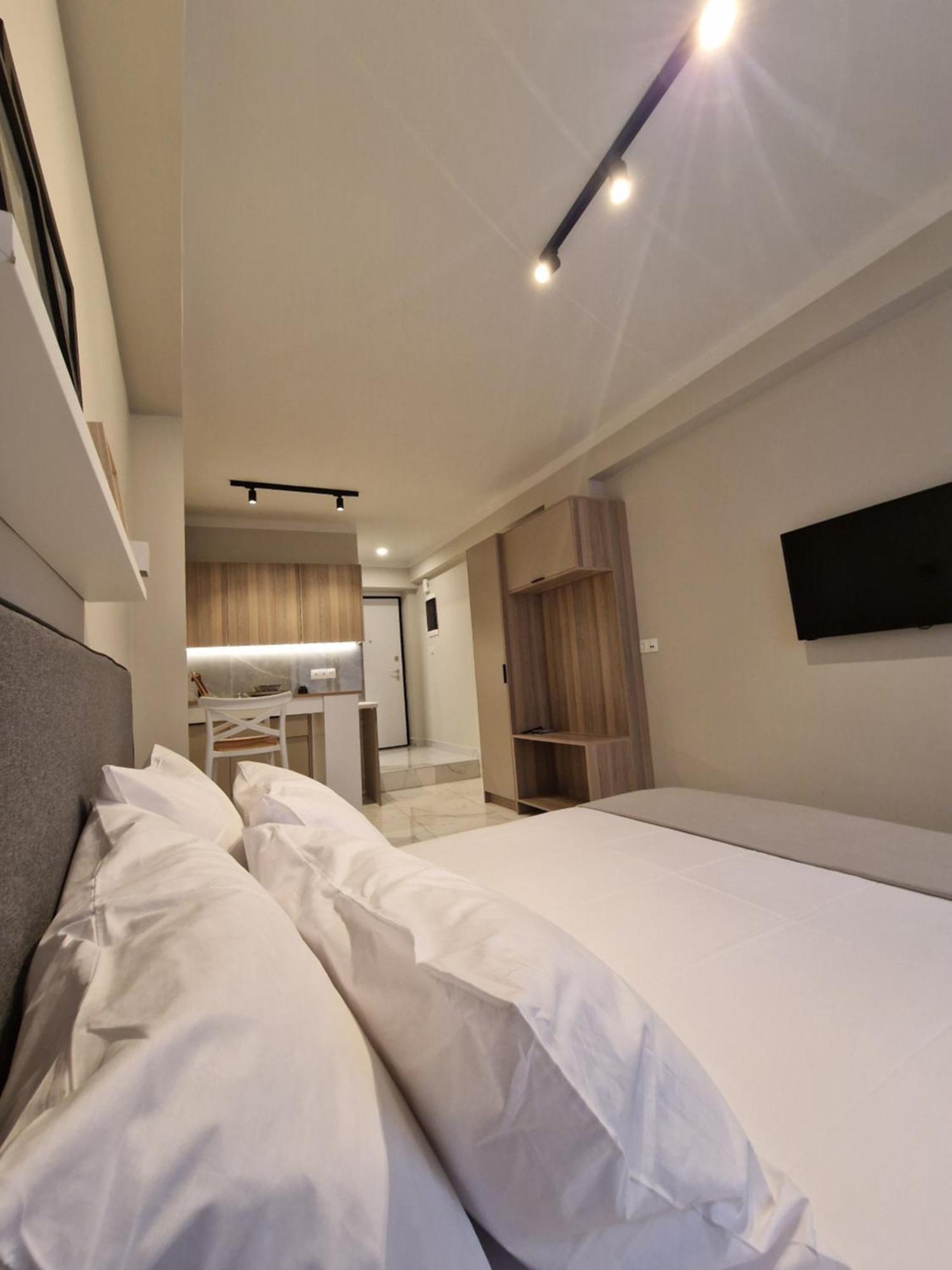 Apartamento Orrhaon Atenas Exterior foto