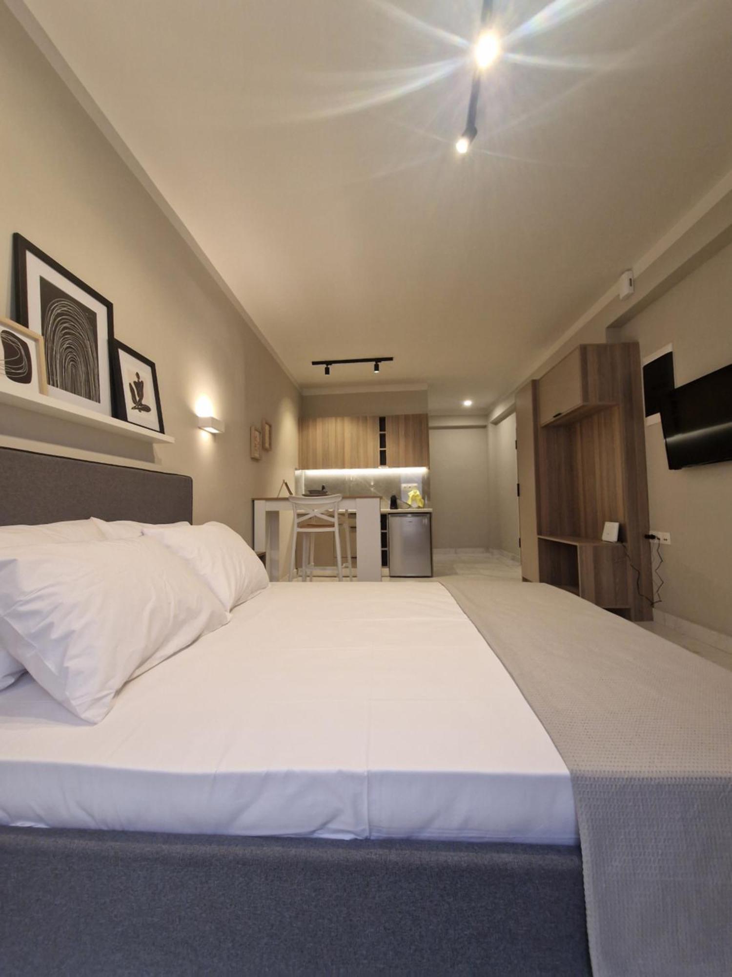 Apartamento Orrhaon Atenas Exterior foto