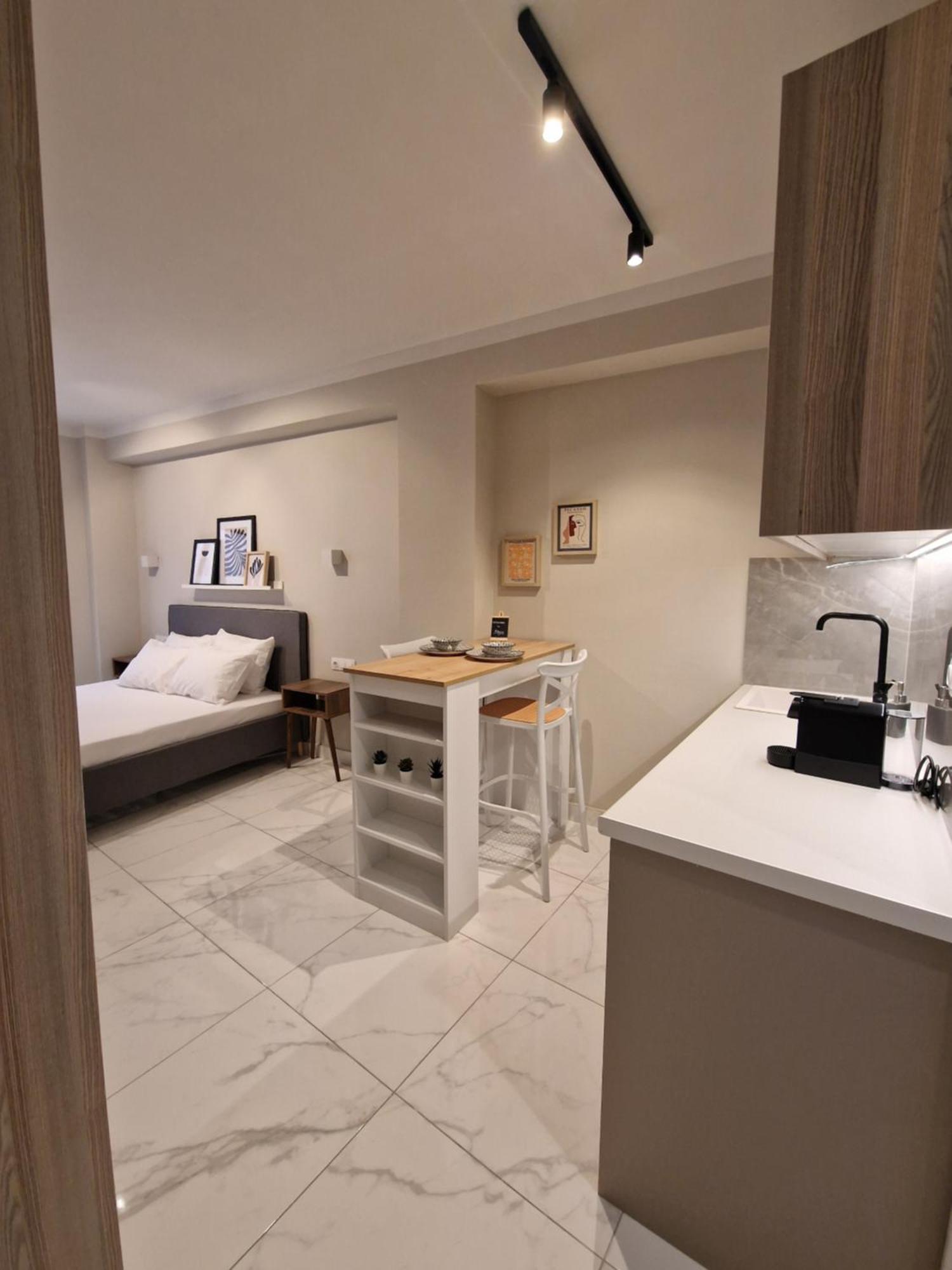 Apartamento Orrhaon Atenas Exterior foto