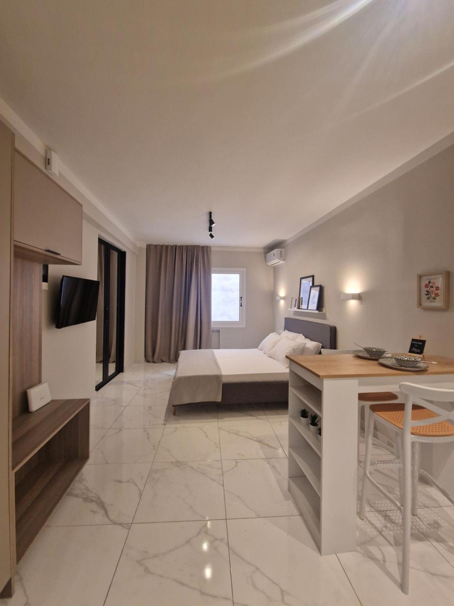 Apartamento Orrhaon Atenas Exterior foto