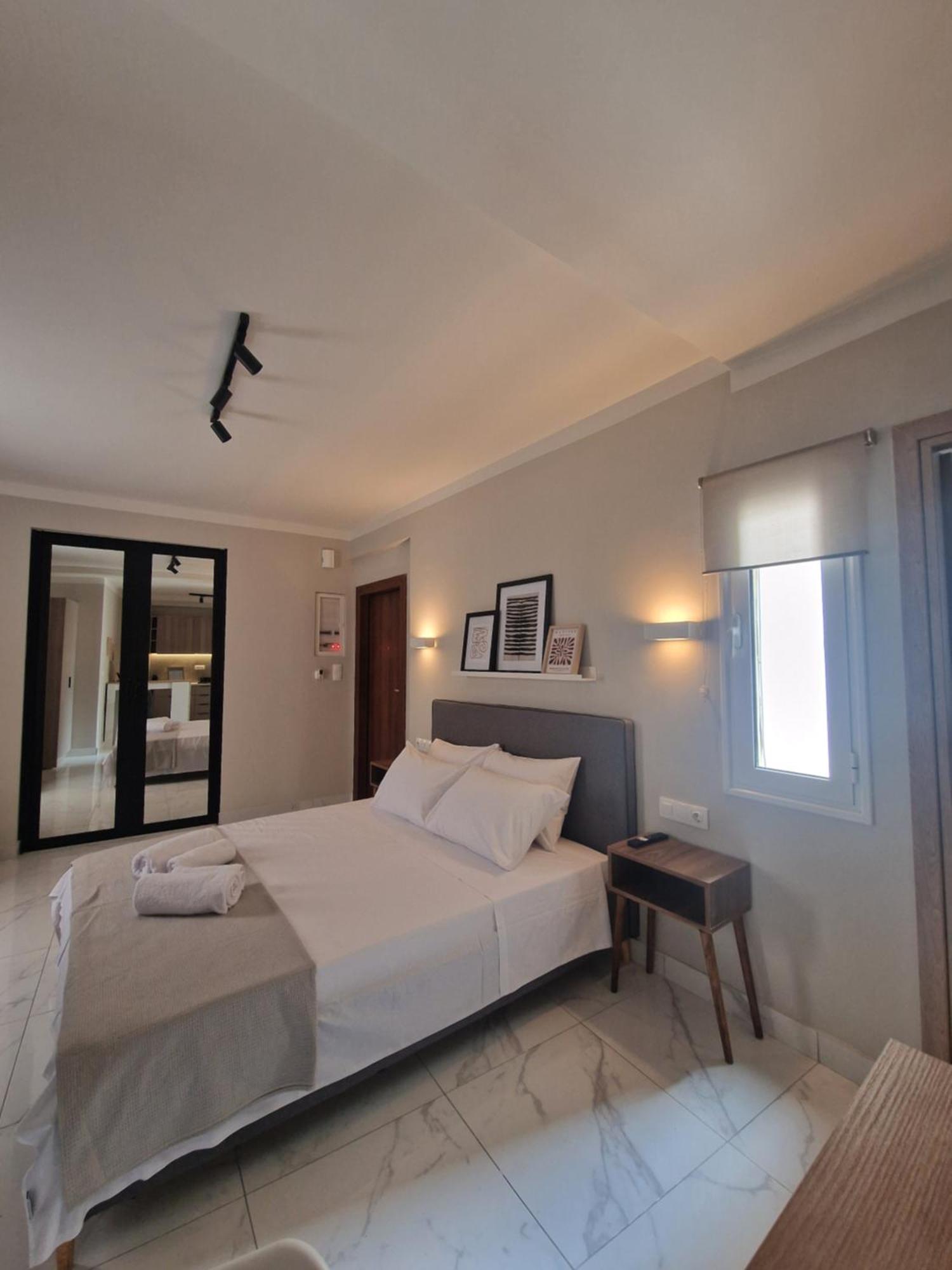 Apartamento Orrhaon Atenas Exterior foto