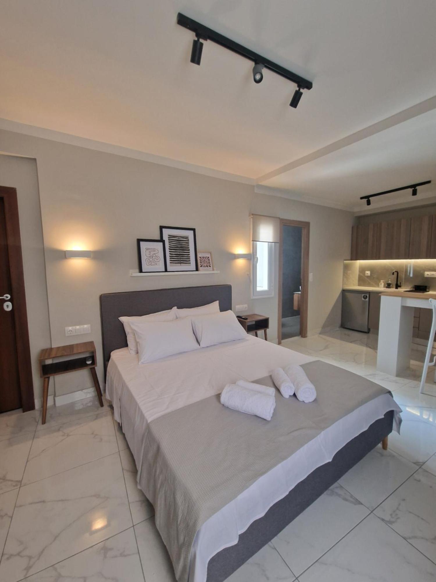 Apartamento Orrhaon Atenas Exterior foto