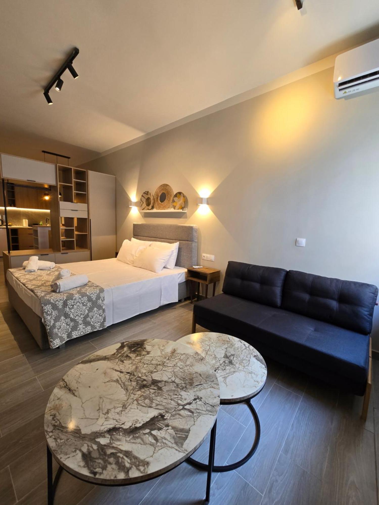 Apartamento Orrhaon Atenas Exterior foto