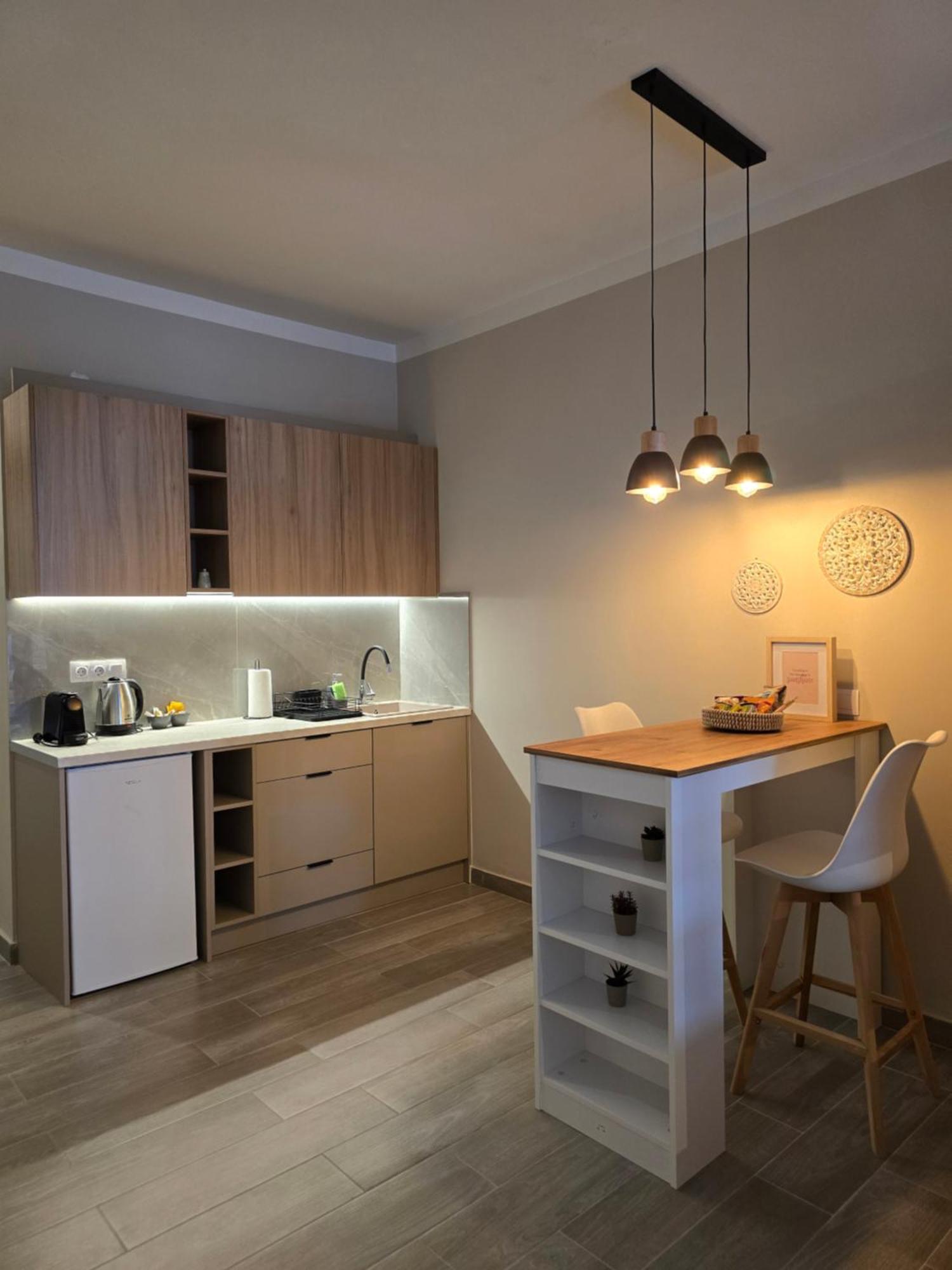 Apartamento Orrhaon Atenas Exterior foto