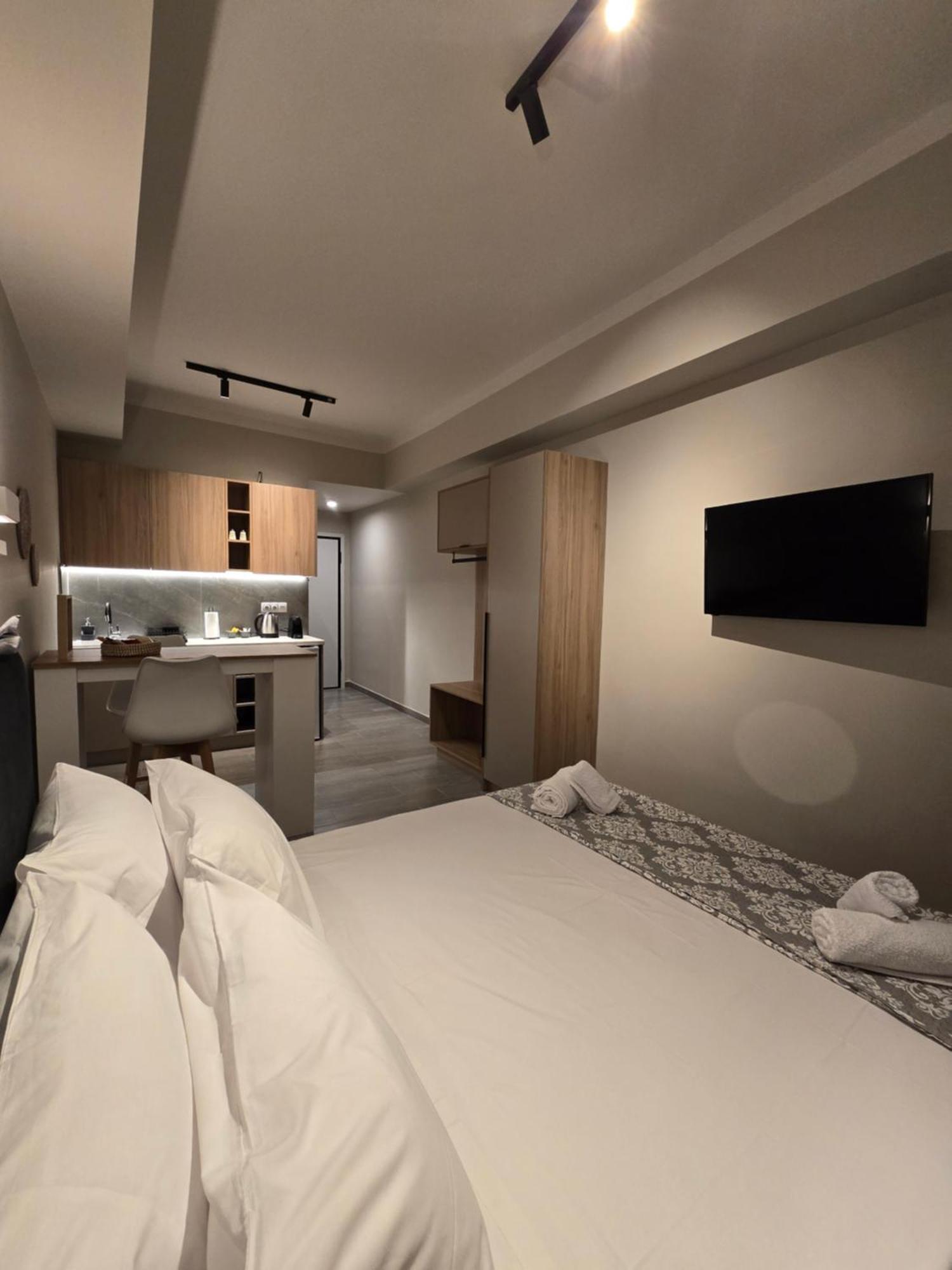 Apartamento Orrhaon Atenas Exterior foto