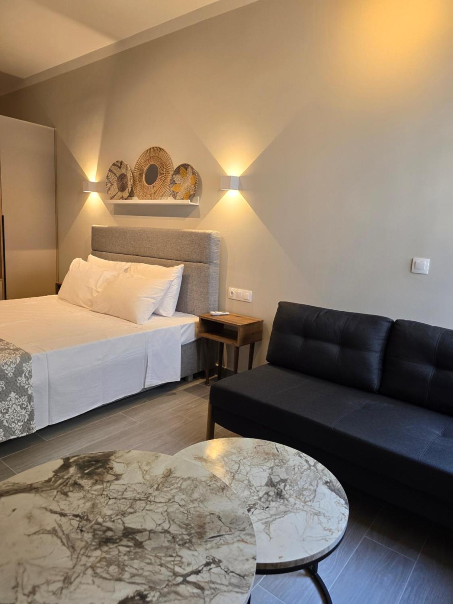 Apartamento Orrhaon Atenas Exterior foto