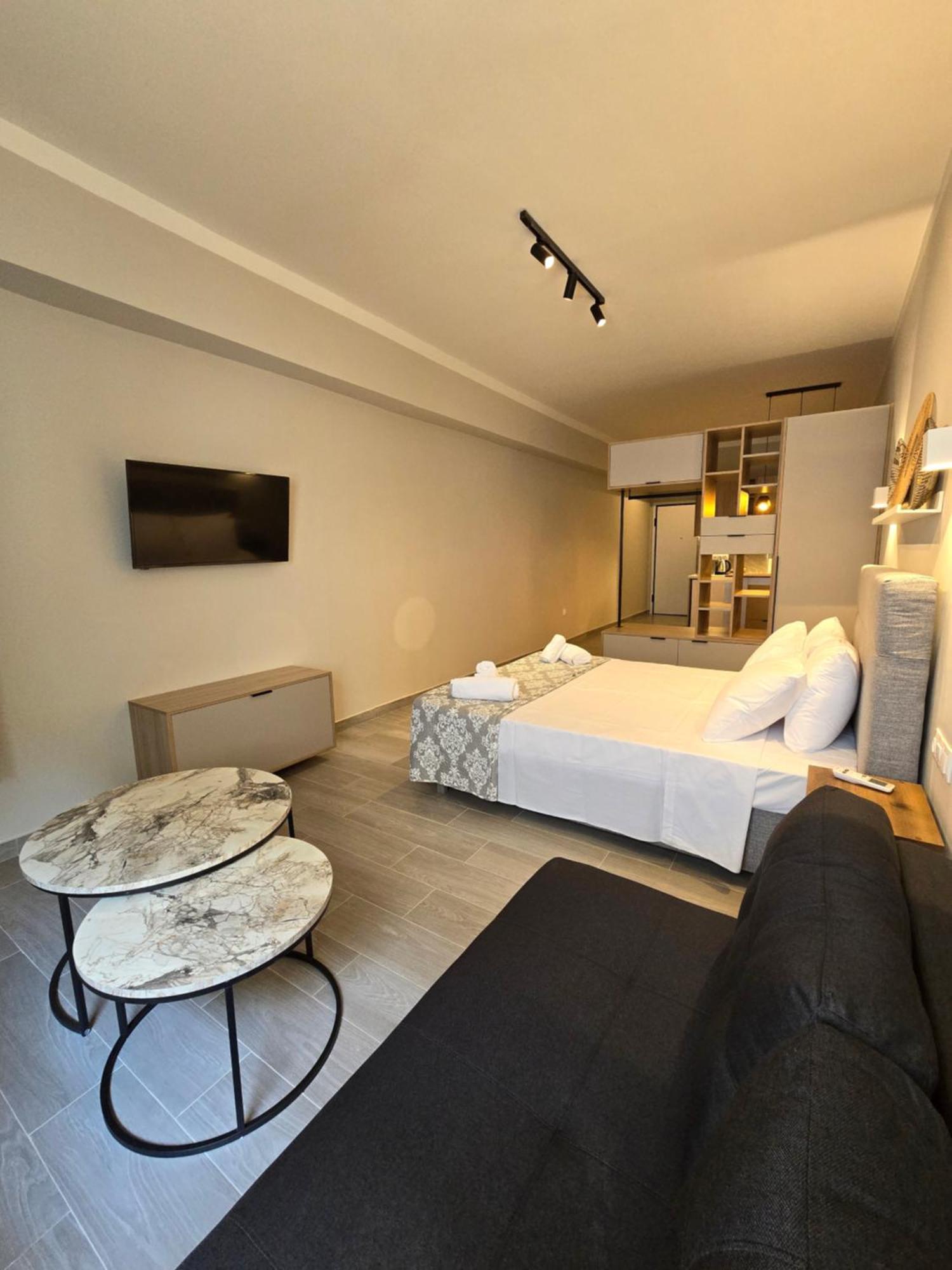 Apartamento Orrhaon Atenas Exterior foto