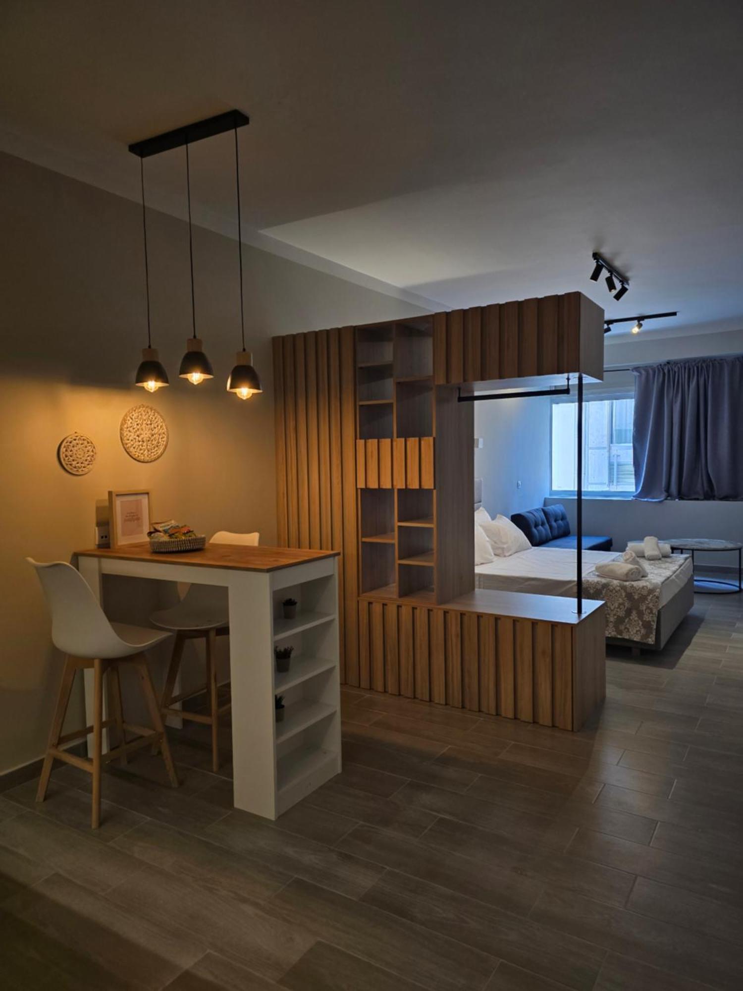Apartamento Orrhaon Atenas Exterior foto