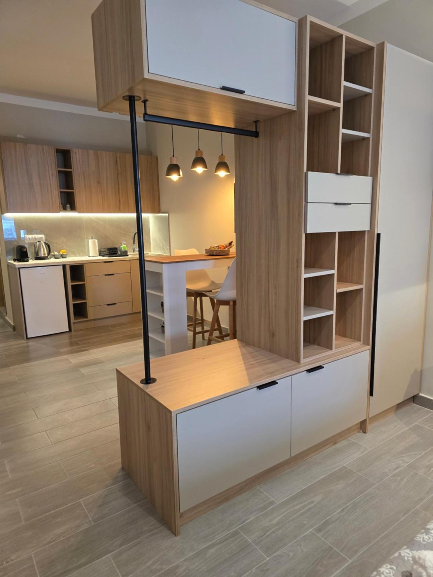 Apartamento Orrhaon Atenas Exterior foto