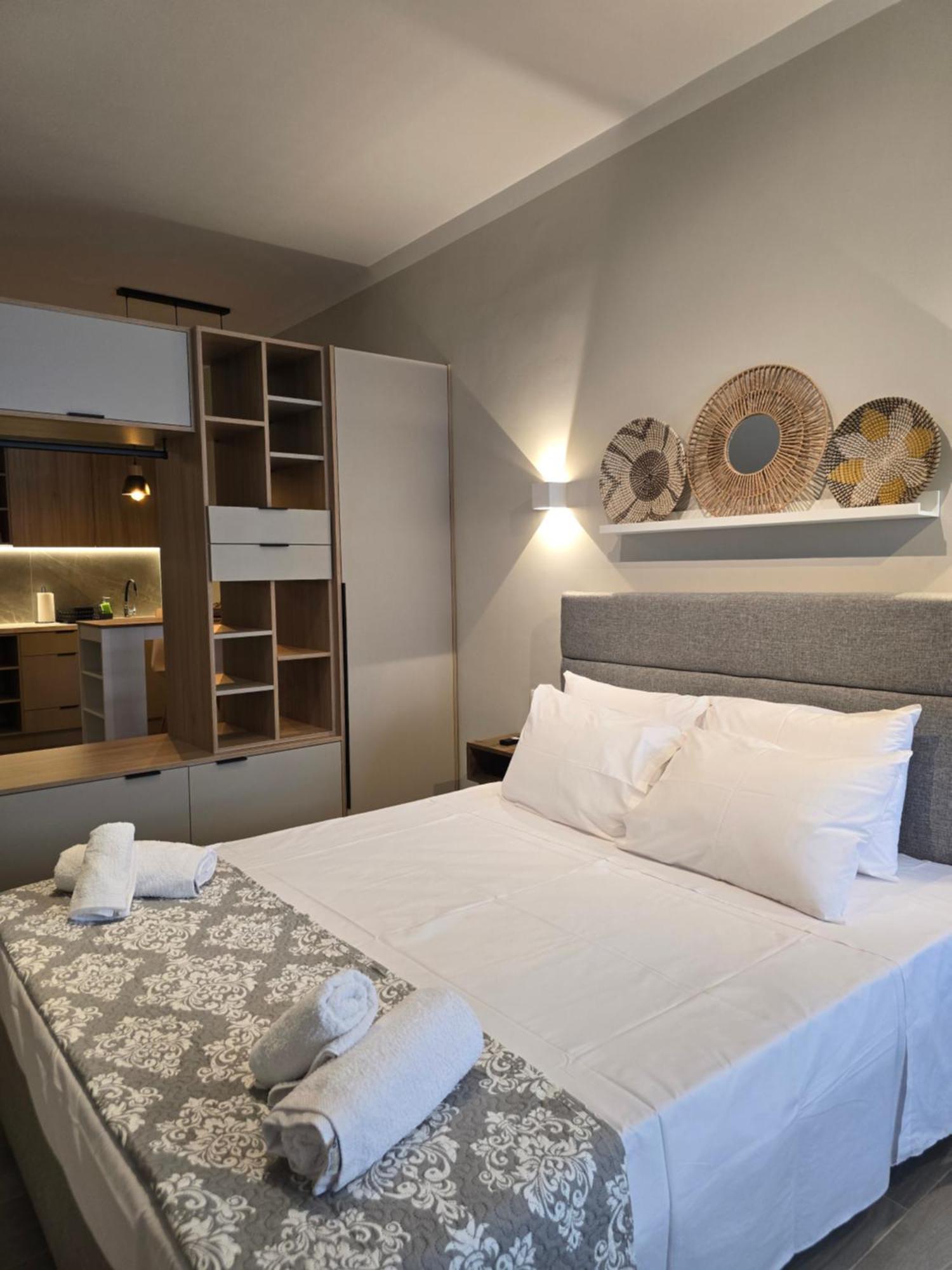 Apartamento Orrhaon Atenas Exterior foto