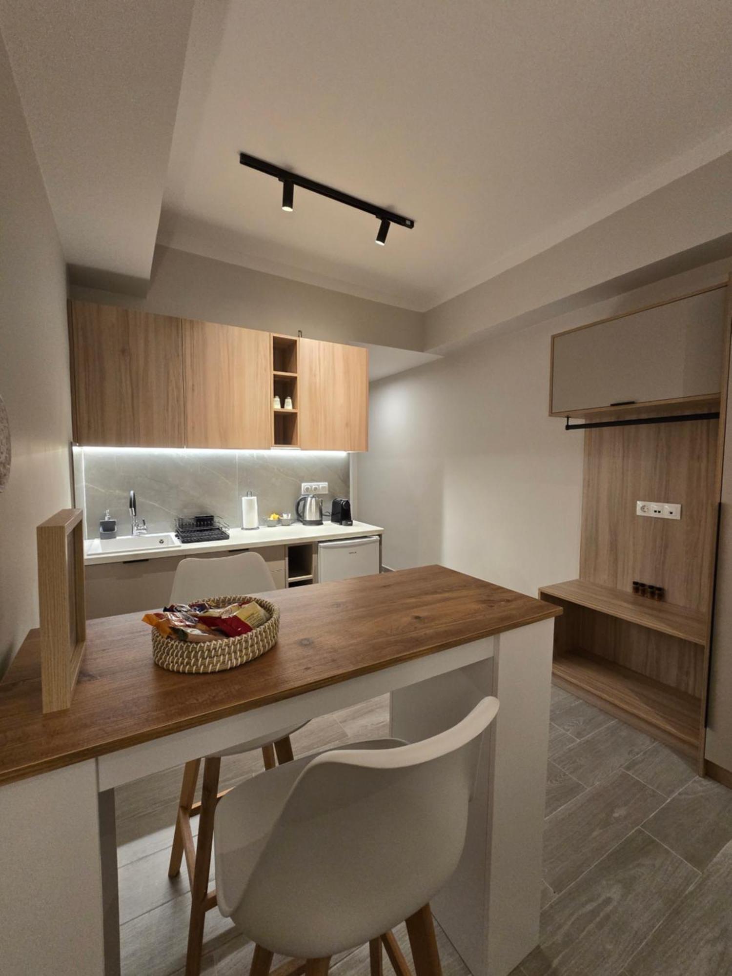 Apartamento Orrhaon Atenas Exterior foto