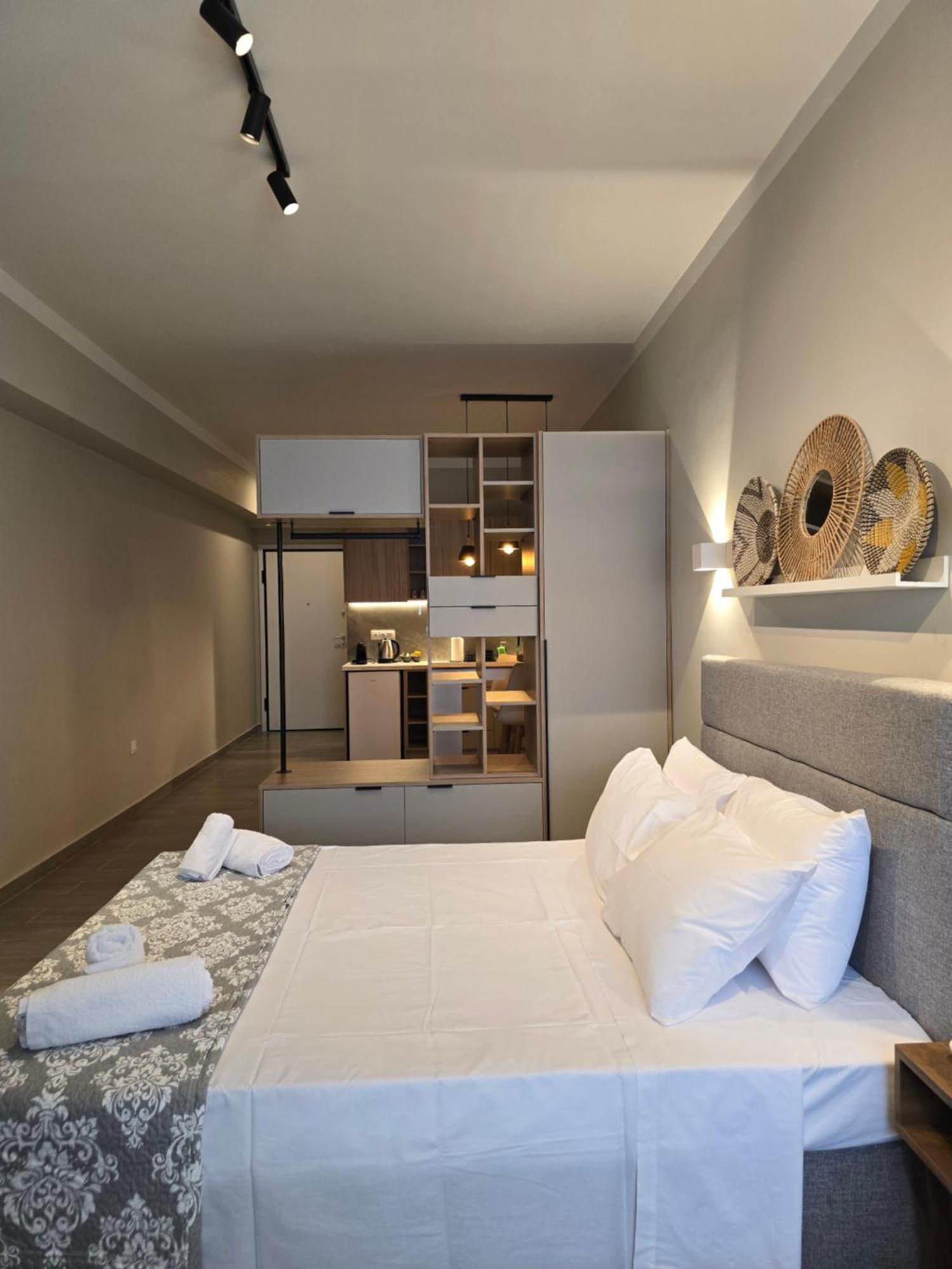 Apartamento Orrhaon Atenas Exterior foto