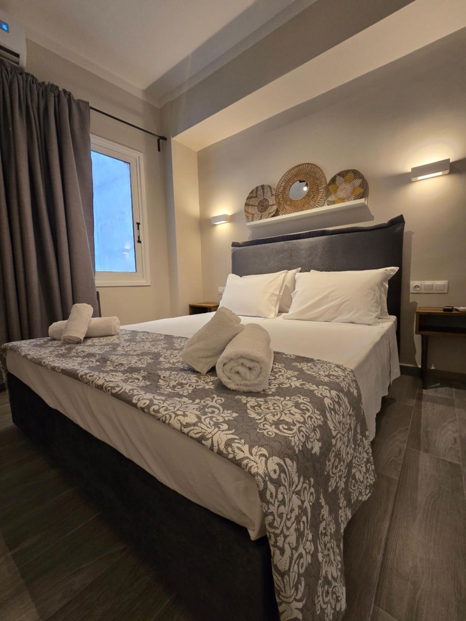 Apartamento Orrhaon Atenas Exterior foto