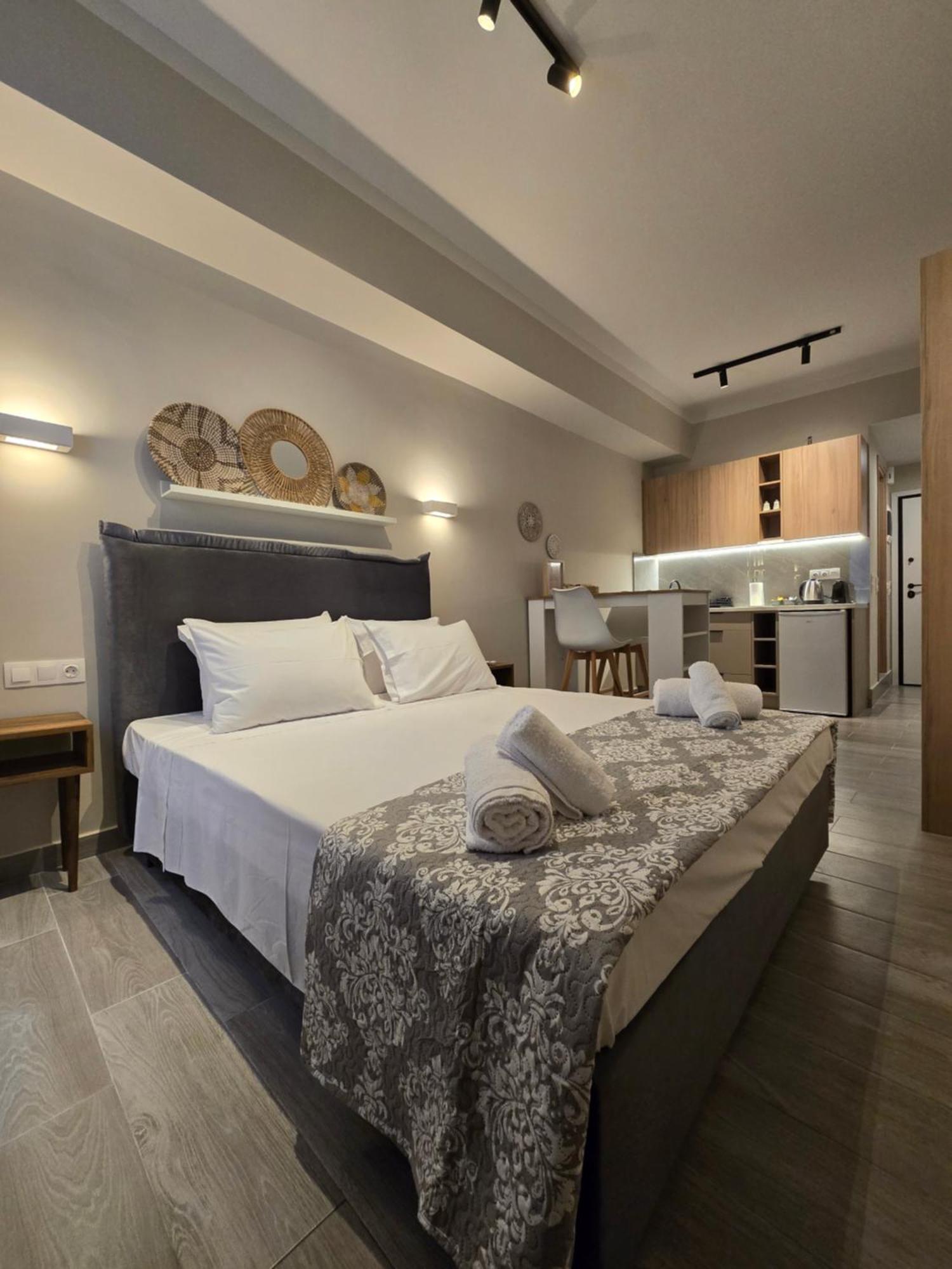 Apartamento Orrhaon Atenas Exterior foto