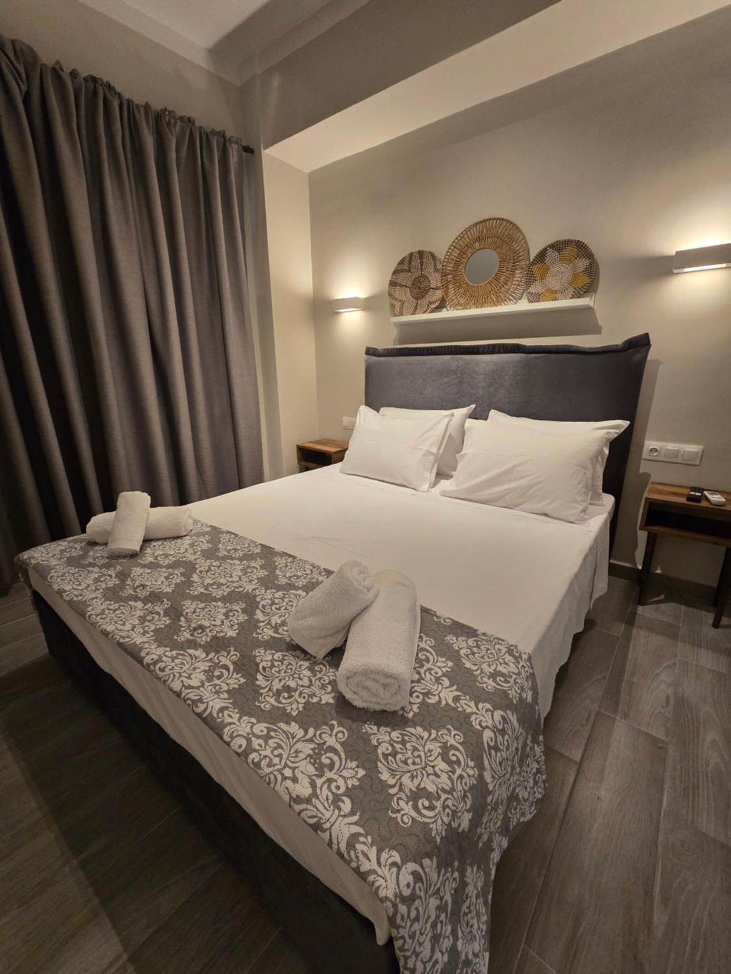 Apartamento Orrhaon Atenas Exterior foto