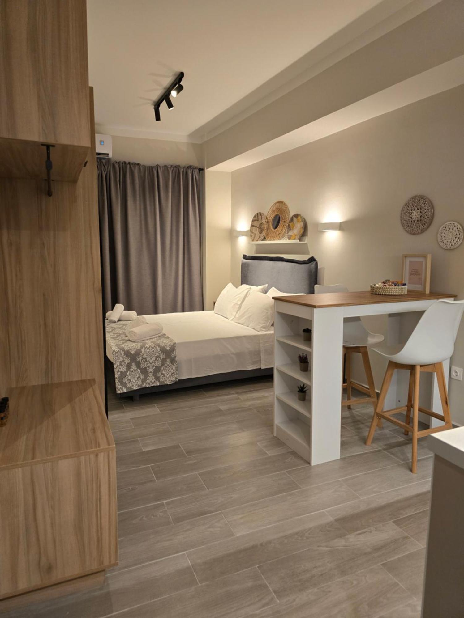 Apartamento Orrhaon Atenas Exterior foto